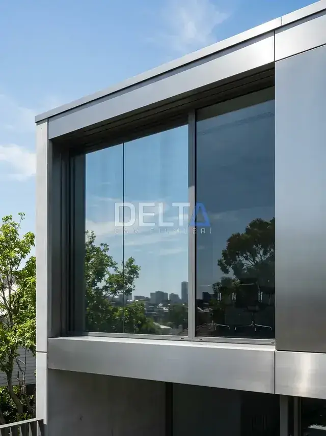 Aynalı Ofis Cam Filmi