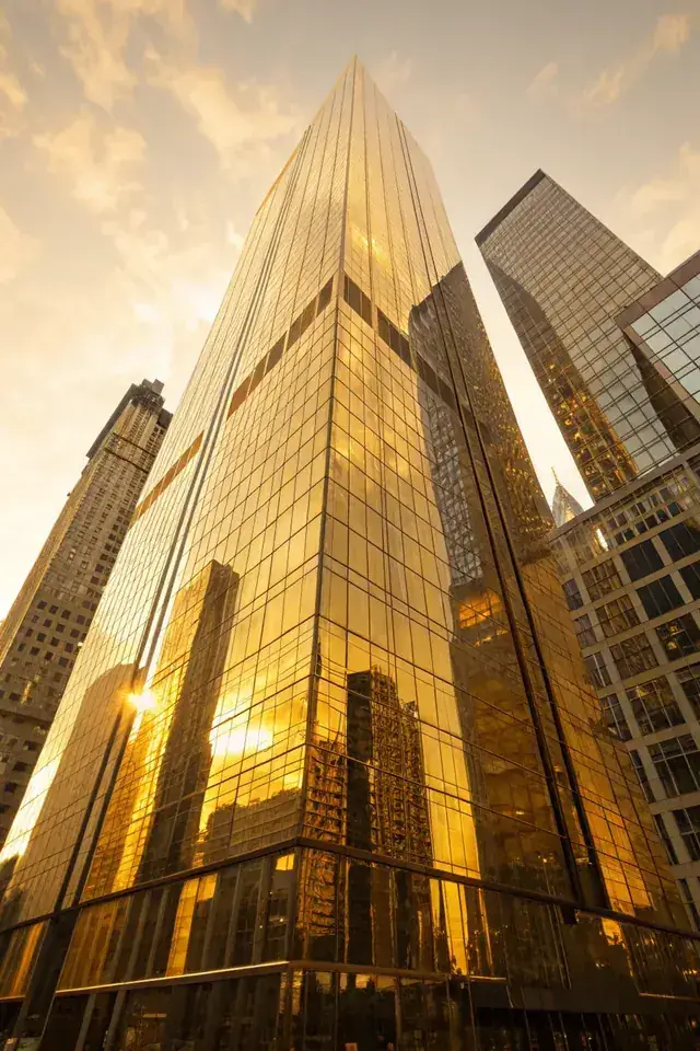 Gold Aynalı Cam Filmi