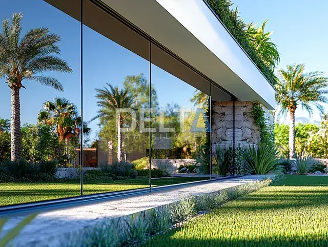 Gümüş Aynalı Cam Film